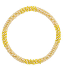 Load image into Gallery viewer, Lemon Drop Roll On Anklet - Aid Through Trade