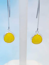 Load image into Gallery viewer, Tuscany Yellow - Gemstone Threader Earring