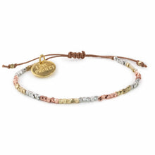 Load image into Gallery viewer, Kali Ombre Bracelet - Gold / Silver / Champagne