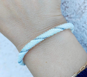 Doorbuster - White Roll On Bracelet