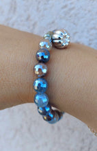 Load image into Gallery viewer, Pumpkin Silver Charm Bracelet - TJazelle