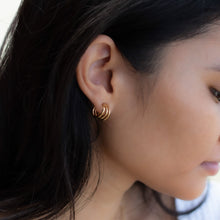 Load image into Gallery viewer, Tris Earrings - Lotus Jewelry