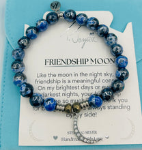 Load image into Gallery viewer, Friendship Moon Beaded Bracelet - TJazelle