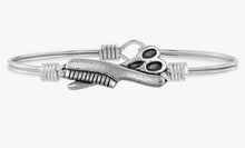 Load image into Gallery viewer, Hairdresser Scissors Bangle Bracelet-Luca and Danni