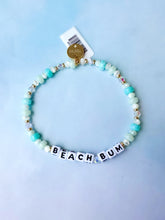 Load image into Gallery viewer, &quot;Beach Bum&quot; - Little Words Project Bracelet