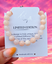 Load image into Gallery viewer, Pink Morganite Stacker Bracelet - TJazelle/Marie's Limited Edition Style