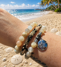 Load image into Gallery viewer, Sand Dollar Shores Bracelet Set - TJazelle