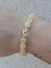Load image into Gallery viewer, Mini Bethany Yellow Calcite Beaded Bracelet - Stash