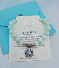 Load image into Gallery viewer, Happiness Flower Charm Bracelet -  TJazelle