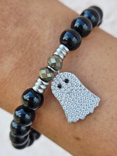 Load image into Gallery viewer, Ghost CZ Charm Bracelet - TJazelle