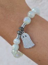 Load image into Gallery viewer, Ghost CZ Charm Bracelet - TJazelle