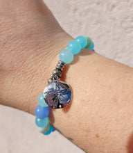Load image into Gallery viewer, "Sand Dollar" Charm Bracelet - TJazelle