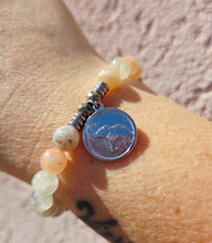 Load image into Gallery viewer, "Lucky Elephant" Silver Charm Bracelet - TJazelle