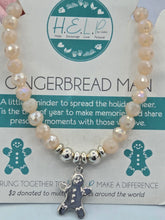 Load image into Gallery viewer, Gingerbread Man Bracelet - TJazelle H.E.L.P