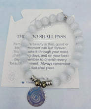 Load image into Gallery viewer, This Too Shall Pass Charm Bracelet -  TJazelle