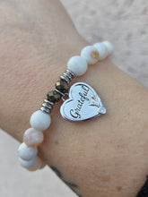 Load image into Gallery viewer, Grateful Silver Charm Bracelet - TJazelle