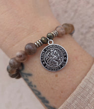 Load image into Gallery viewer, "Saint Christopher" Charm Bracelet - TJazelle