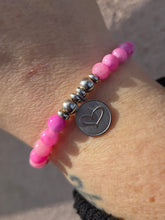 Load image into Gallery viewer, Heart Charm Bracelet - TJazelle HELP Collection