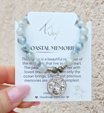 Load image into Gallery viewer, Coastal Memories Charm Beaded Bracelet - TJazelle