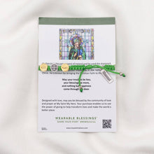 Load image into Gallery viewer, St. Patrick&#39;s Blessing Bracelet