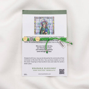 St. Patrick's Blessing Bracelet