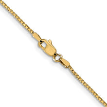 Load image into Gallery viewer, 1.1mm Box Chain - 10k Yellow Gold