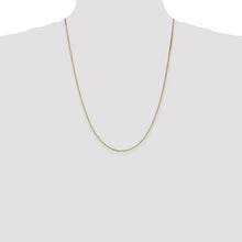 Load image into Gallery viewer, 1.1mm Box Chain - 10k Yellow Gold