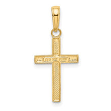 Load image into Gallery viewer, Small Cross Pendant - 10K Gold