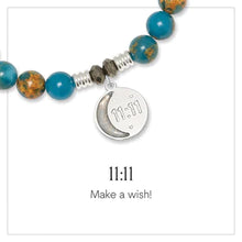 Load image into Gallery viewer, 11:11 Silver Charm Bracelet - TJazelle