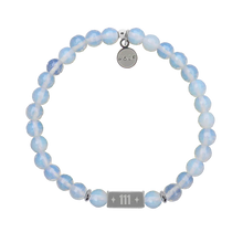 Load image into Gallery viewer, Angel Number 111 Intuition Charm Bracelet - TJazelle H.E.L.P