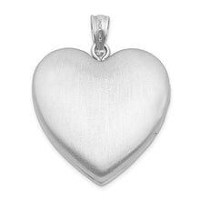Load image into Gallery viewer, Mom Rose Locket Necklace - Sterling Silver
