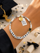 Load image into Gallery viewer, “Class of 2026" Graduation - Little Words Project Bracelet