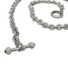 Load image into Gallery viewer, Judith Ripka Toggle Necklace - Estate