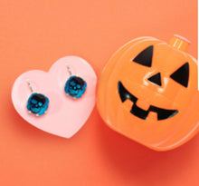 Load image into Gallery viewer, Mini Leverback- Spooky Scary Skeleton JoJoLovesYou