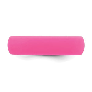 Hot Pink 5.7mm Silicone Band
