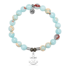 Load image into Gallery viewer, Faith, Hope, Love Charm Bracelet -  TJazelle