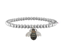 Load image into Gallery viewer, Queen Bee Charming Bracelet -Love Lisa