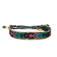 Load image into Gallery viewer, Galaxy Pluto - Bali Friendship Bracelet