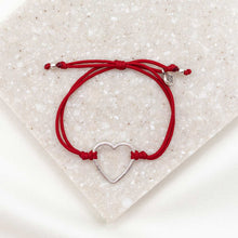 Load image into Gallery viewer, St. Valentine Heart Blessing Bracelet