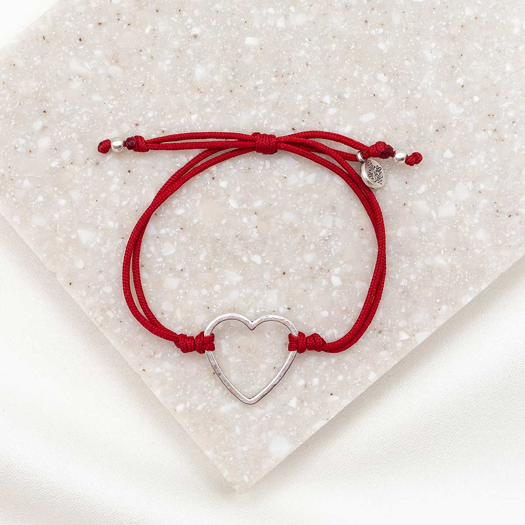 St. Valentine Heart Blessing Bracelet - My Saint My Hero