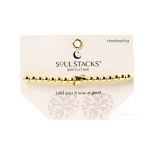 Load image into Gallery viewer, Cheer Stretch Bracelet - Soul Stacks