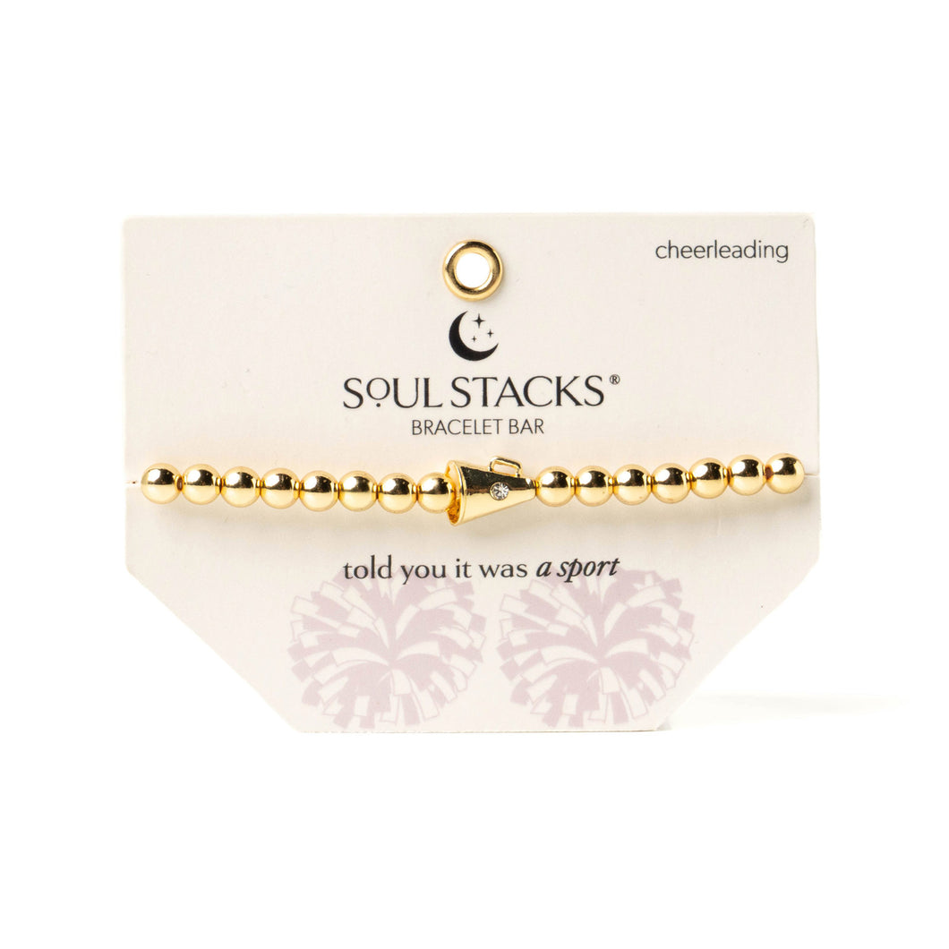 Cheer Stretch Bracelet - Soul Stacks