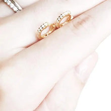 Load image into Gallery viewer, Dainty Cz Pave Huggies Hoops (10 mm)