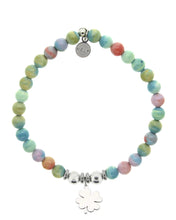 Load image into Gallery viewer, Lucky Clover Charm Bracelet -  TJazelle HELP Collection