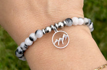 Load image into Gallery viewer, Mountain Charm Bracelet - TJazelle HELP Collection