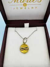 Load image into Gallery viewer, Infinity Pendant - Waxing Poetic