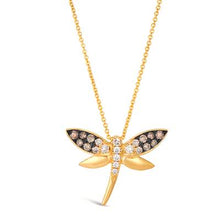 Load image into Gallery viewer, Dragonfly Necklace - Le Vian®