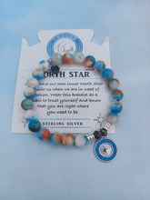 Load image into Gallery viewer, Limited Edition North Star Silver Charm Bracelet - TJazelle