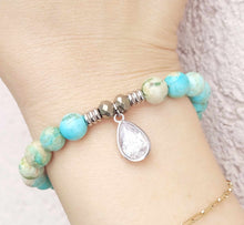 Load image into Gallery viewer, "Inner Beauty" Silver Charm Bracelet - TJazelle