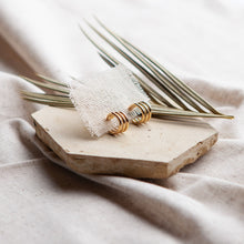Load image into Gallery viewer, Tris Earrings - Lotus Jewelry
